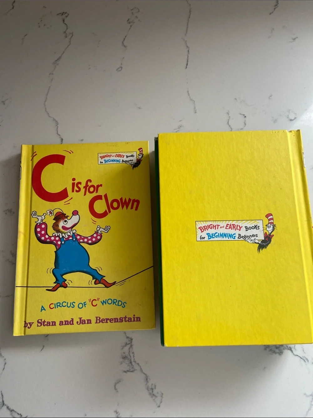 Vintage Dr Seuss Bright & Early Books Lot of 10 Hardcover